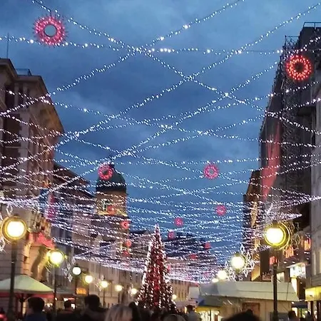Zelena Oaza U Centru Grada Privatunterkunft Rijeka
